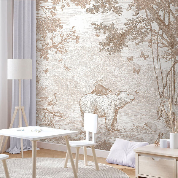 Αρκούδα και ζώα σε ένα δάσος u95425pir2ms 600x600 - Αρκούδα και ζώα σε ένα δάσος