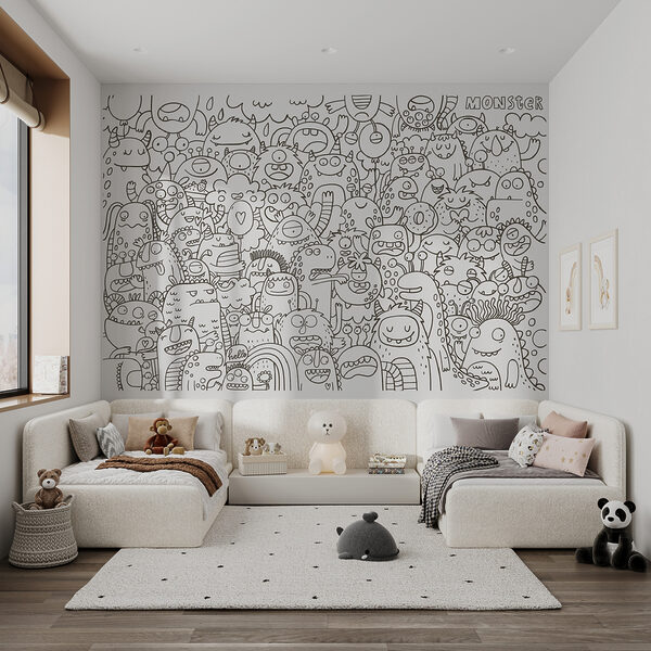Ομάδα τεράτων καρτούν u96393pir9ms 600x600 - Ομάδα τεράτων καρτούν