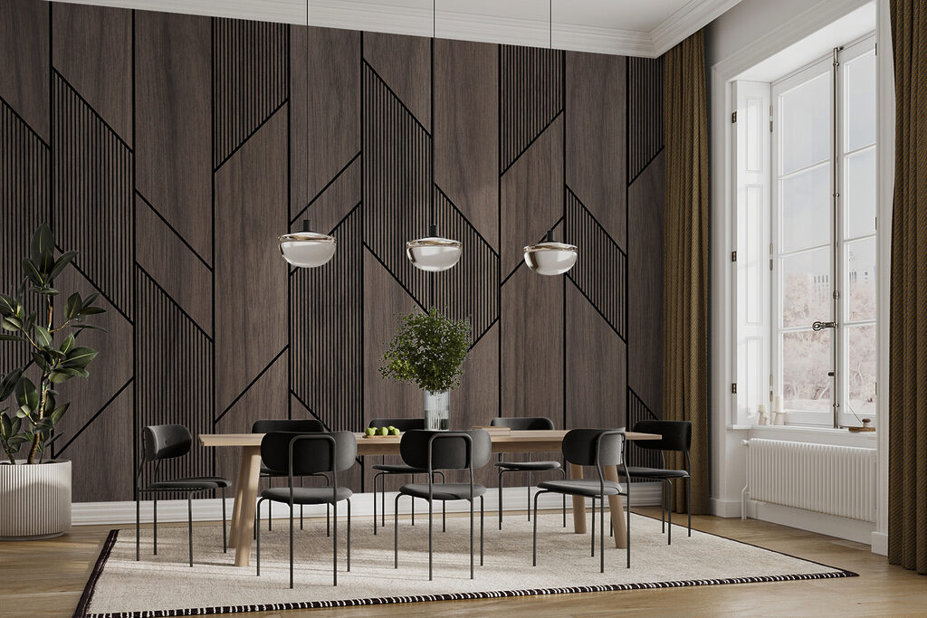 Ξύλινη επένδυση με μαύρες γραμμές u97427pik5r 1024x683 - Ξύλινη επένδυση με μαύρες γραμμές