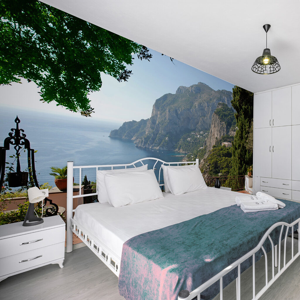 Balcony overlooking a body of water Balcony overlooking a body of water