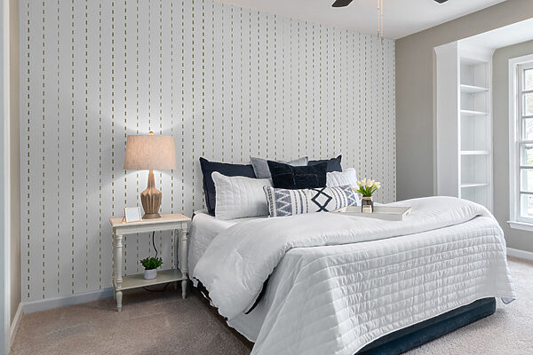 A white background with brown lines