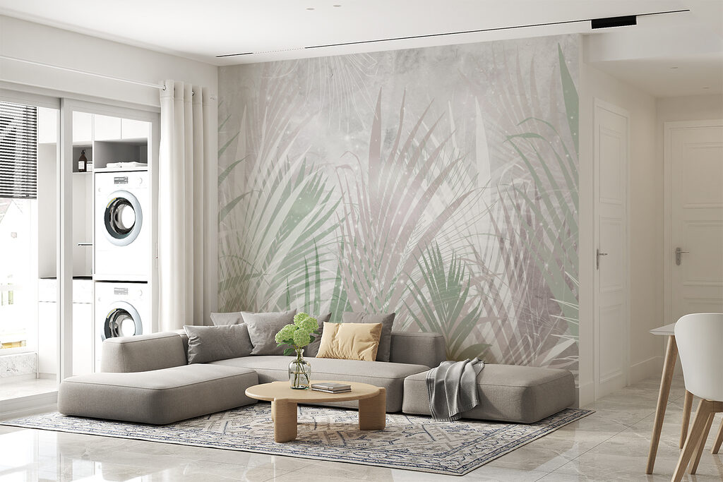 Soft hues of nature's embrace