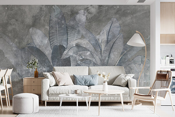 Elegant foliage in soft hues
