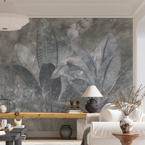 Elegant foliage in soft hues