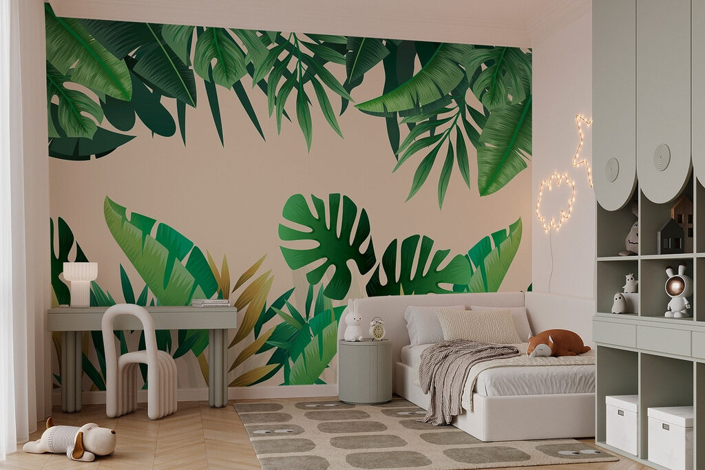 Group of green leaves Group of green leaves