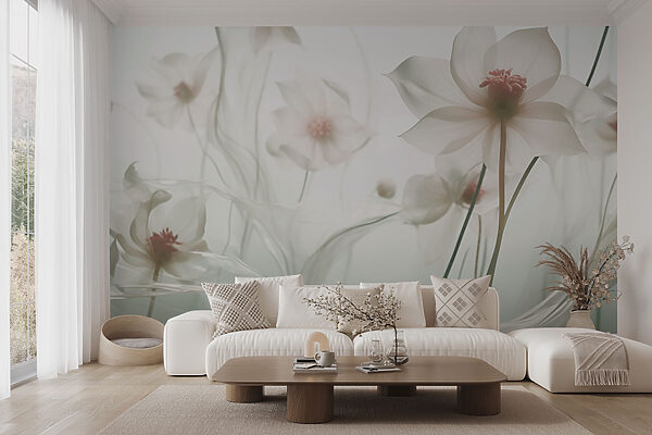 Gentle blooms in soft light