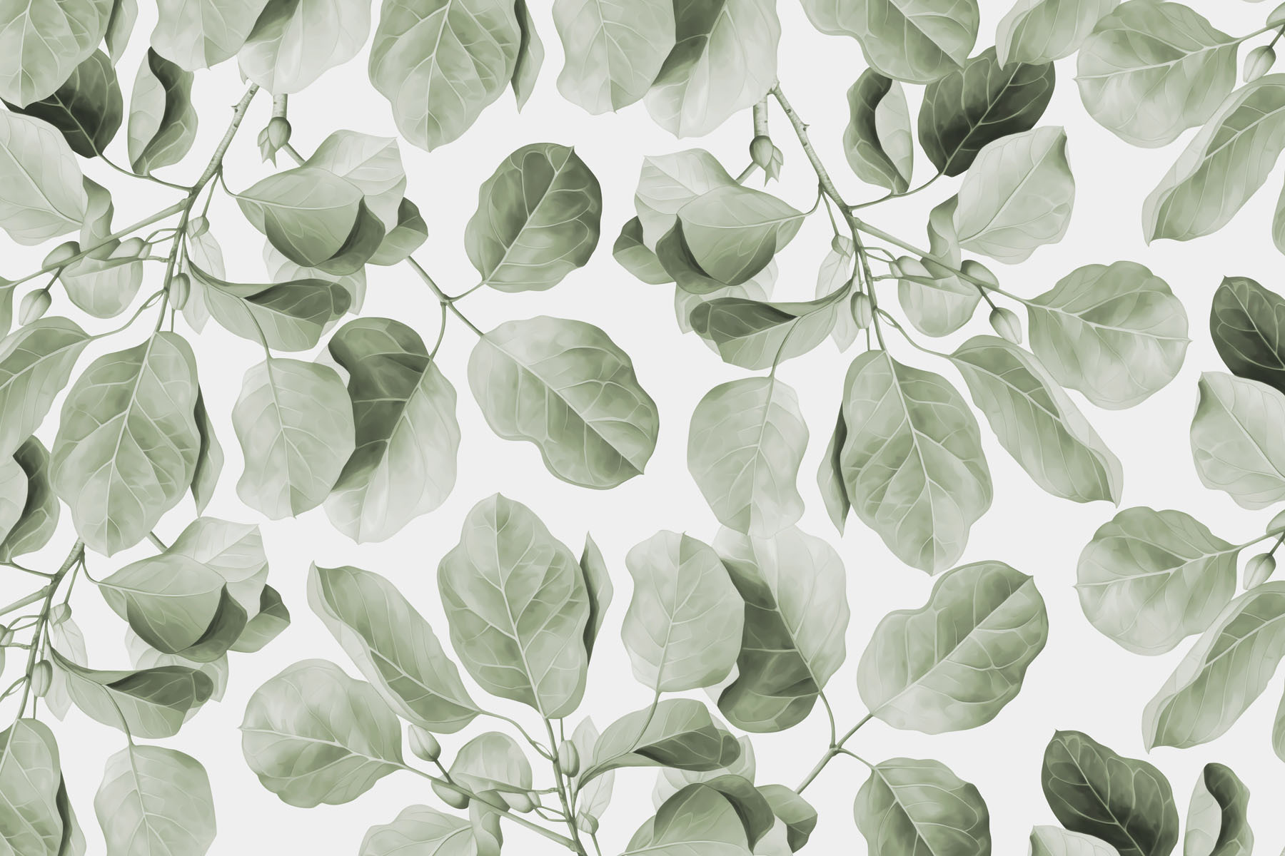 Nature’s serenity in leafy patterns