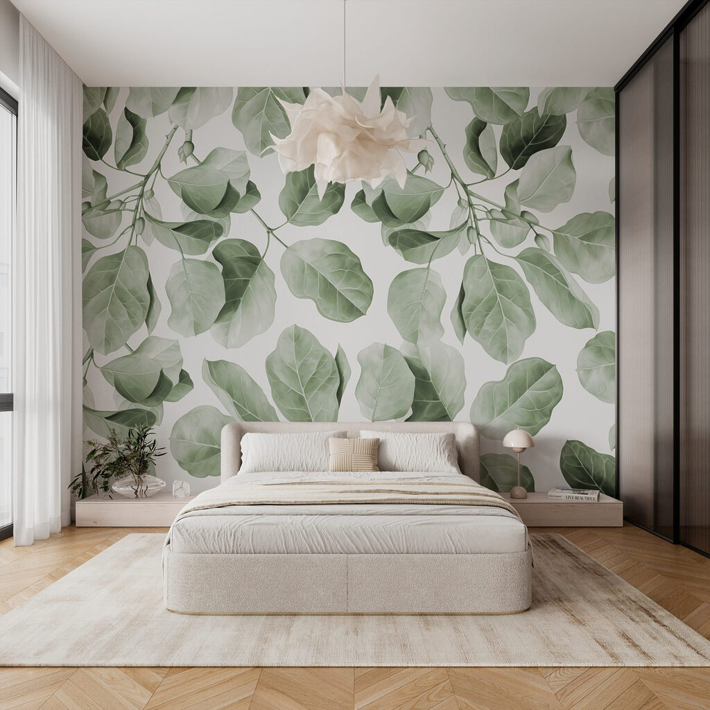 Nature’s serenity in leafy patterns