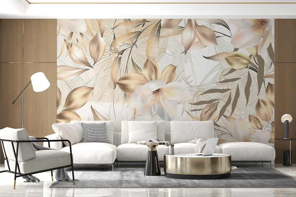 Nature's delicate floral arrangement unfolds