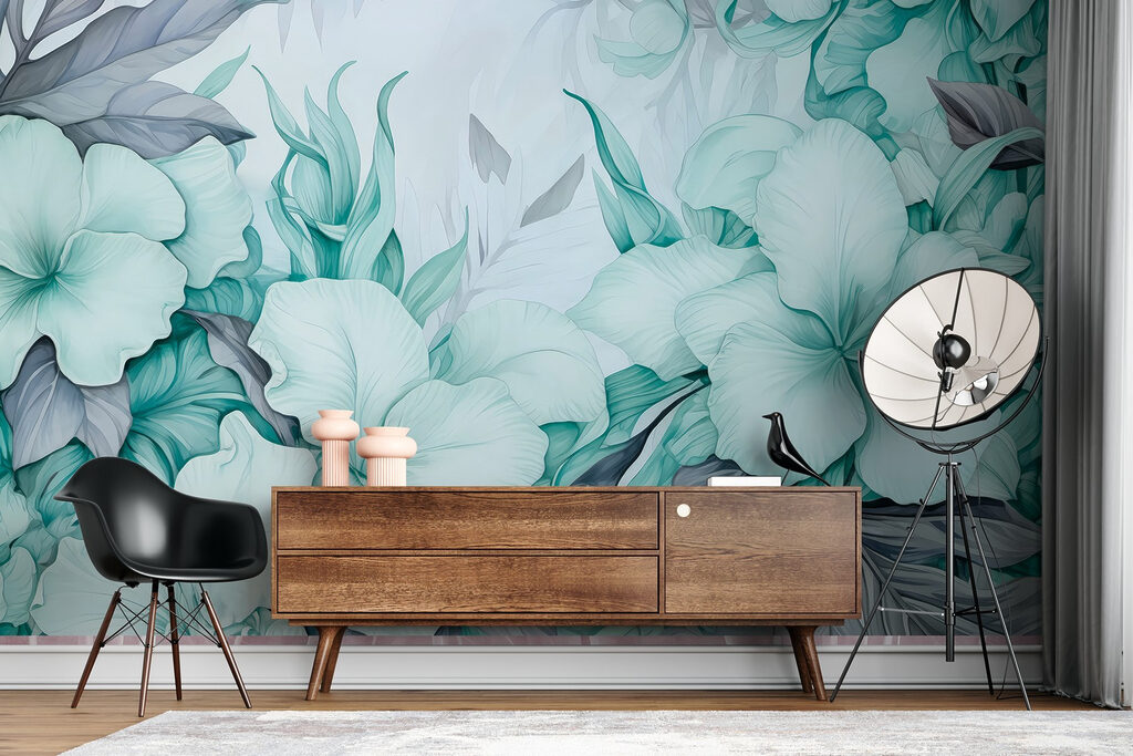 Gentle hues of botanical beauty Gentle hues of botanical beauty