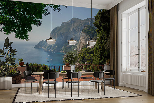 Balcony overlooking a body of water Balcony overlooking a body of water