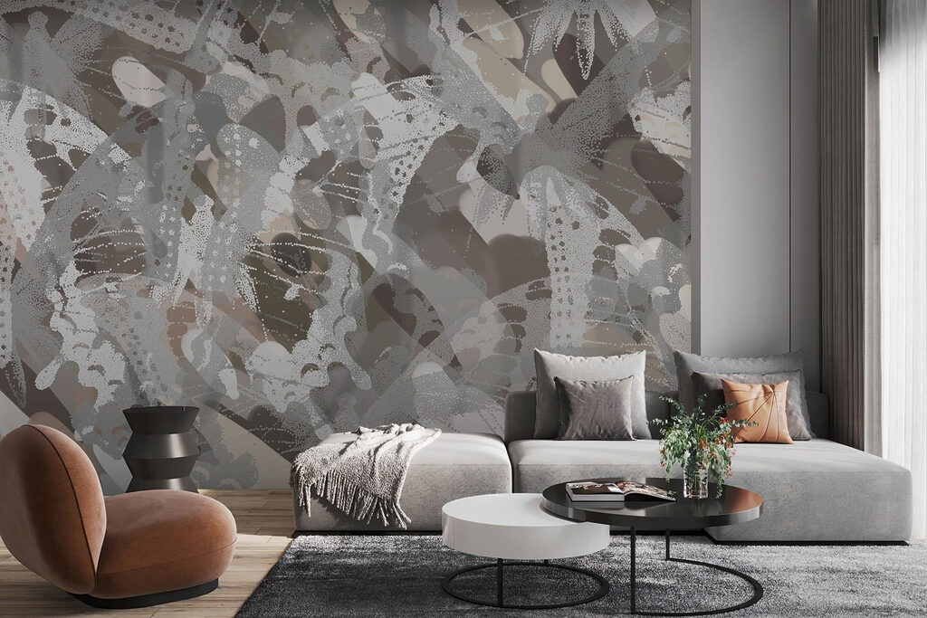 Delicate patterns in soft hues Delicate patterns in soft hues