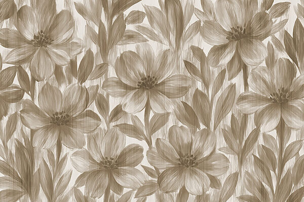 Floral μοτίβα σε απαλές αποχρώσεις Floral μοτίβα σε απαλές αποχρώσεις