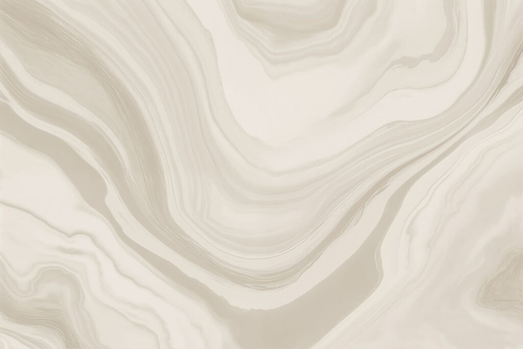 White and gray marbled surface