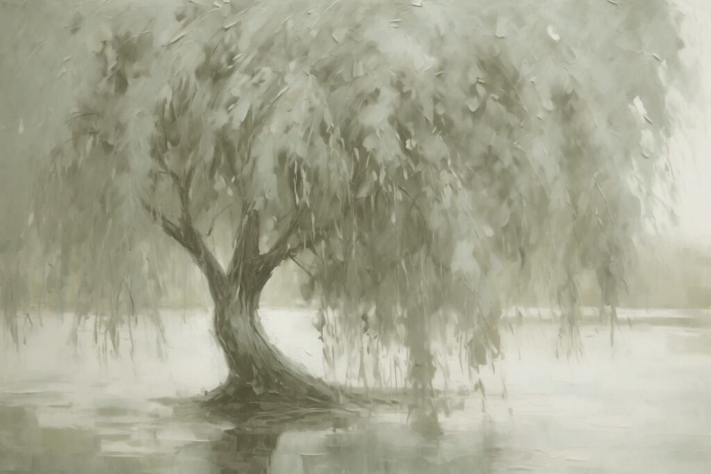 Tree in the water