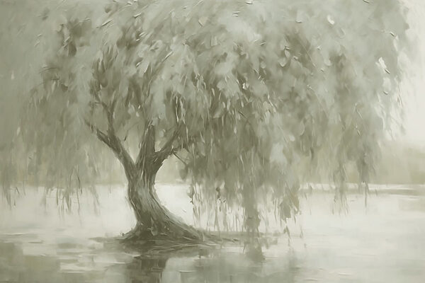 Tree in the water
