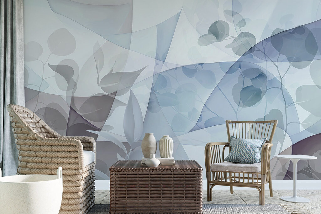 Gentle curves and soft foliage patterns Gentle curves and soft foliage patterns