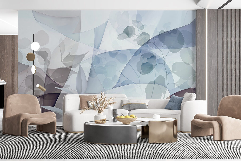 Gentle curves and soft foliage patterns Gentle curves and soft foliage patterns