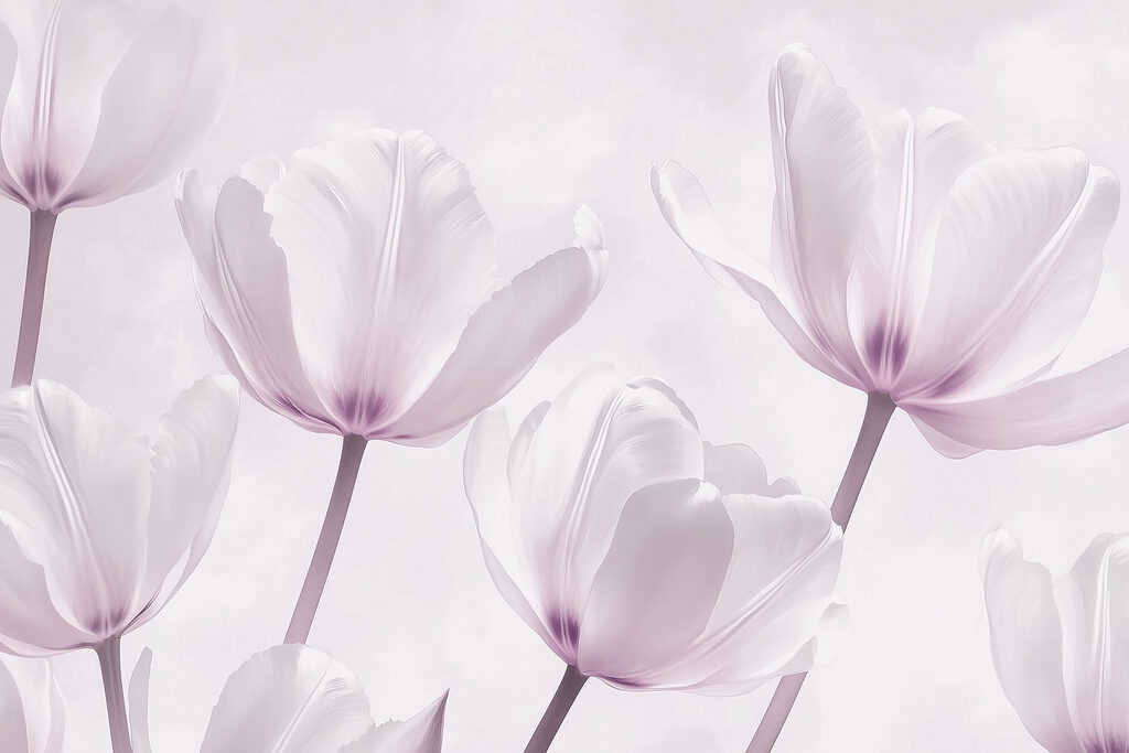 Group of white flowers