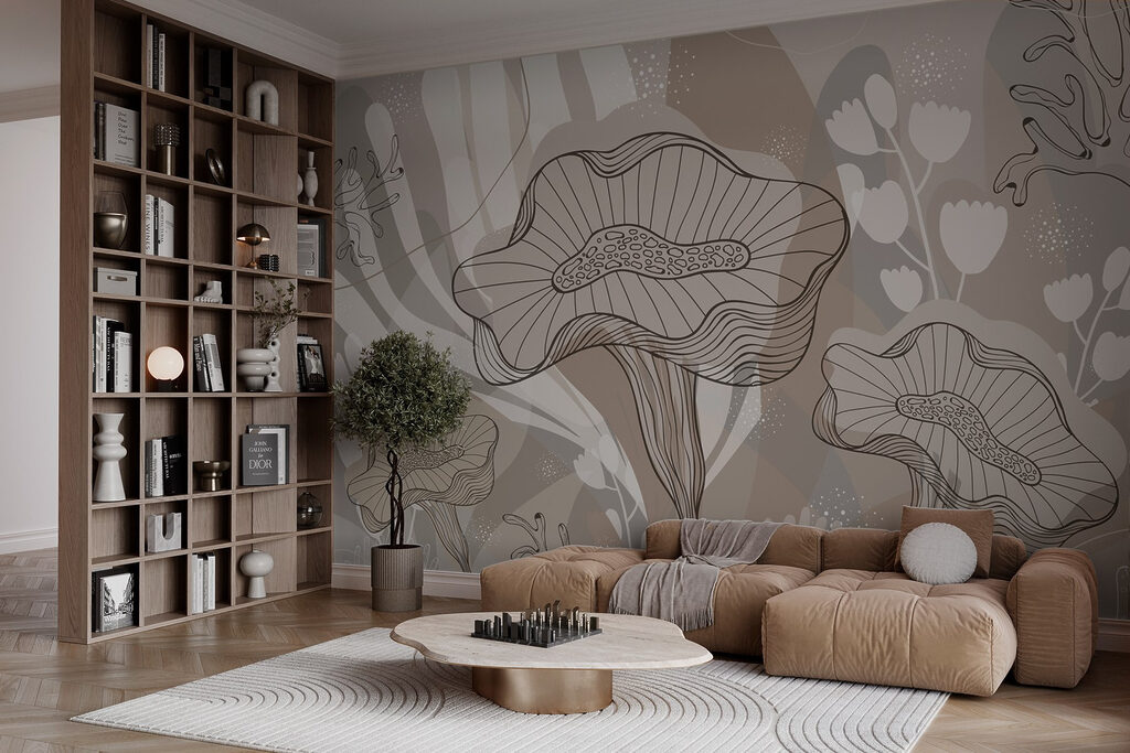 Drawing of flowers and plants Drawing of flowers and plants