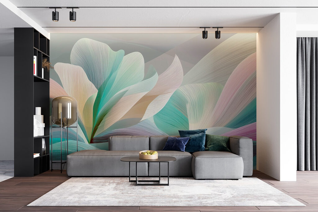 Soft hues of flowing elegance