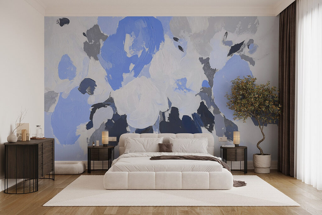 w09070v2pib1mr 1024x683 - Ζωγραφική των λουλουδιών σε μπλε και γκρι - tegory