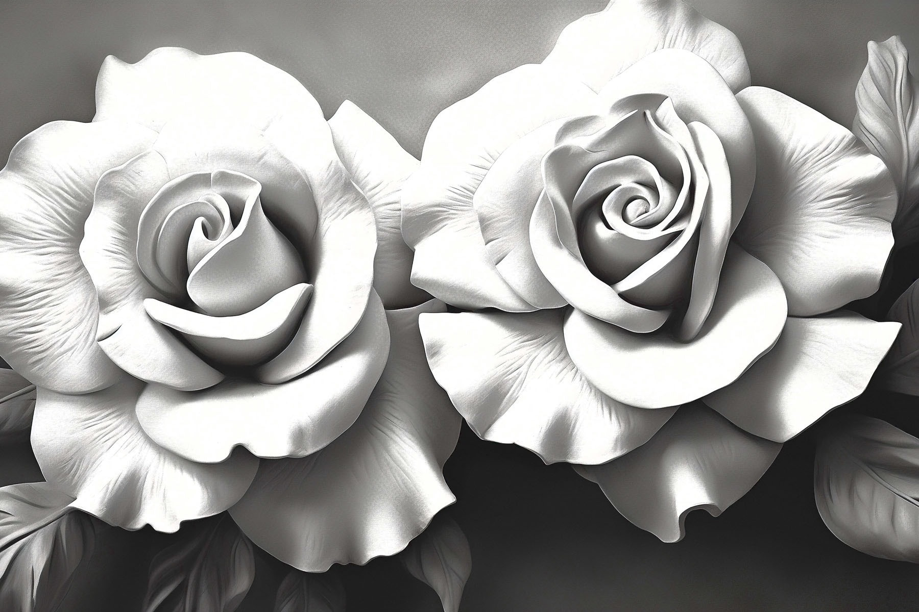 Delicate petals of timeless beauty