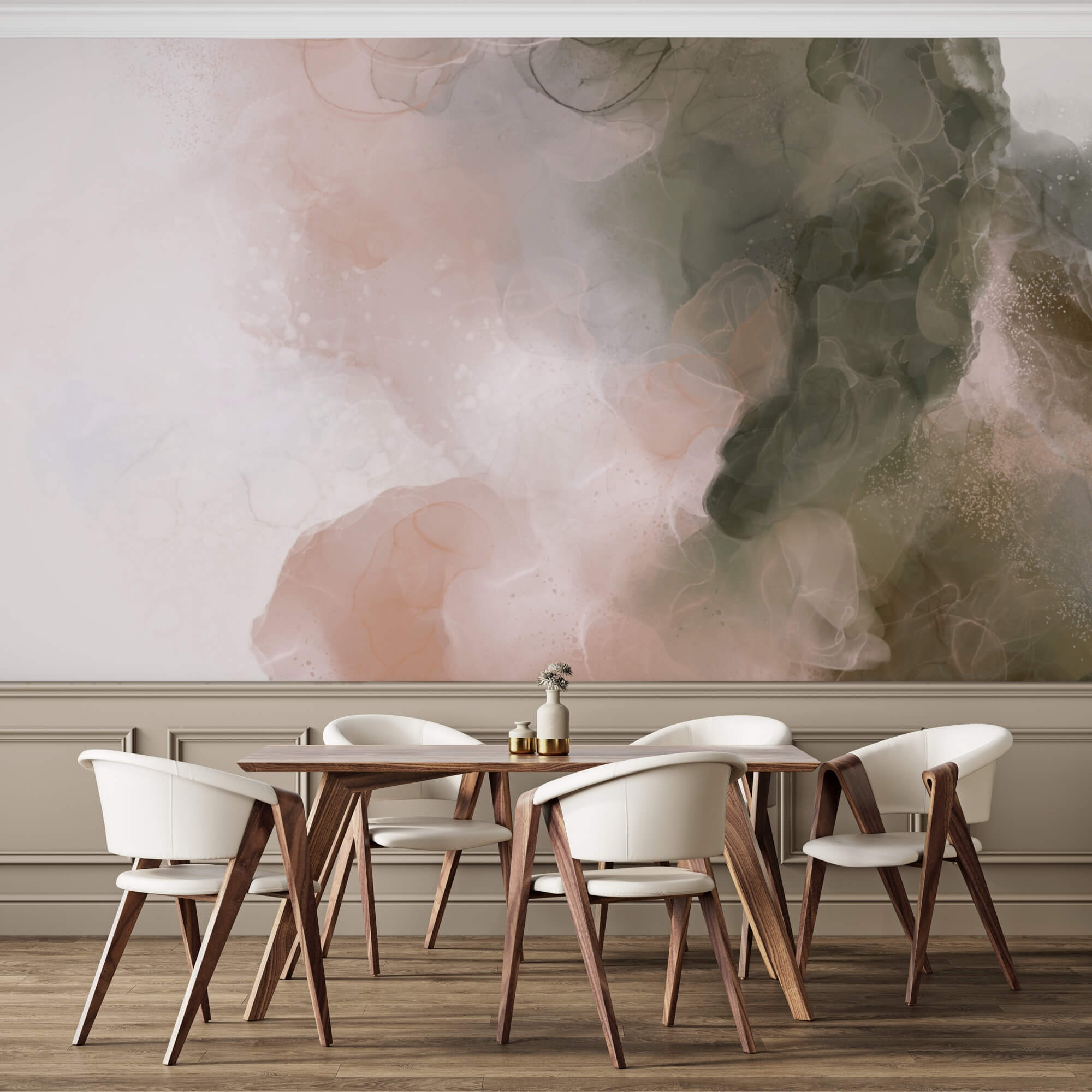 Απαλές αποχρώσεις που συνδυάζονται αρμονικά