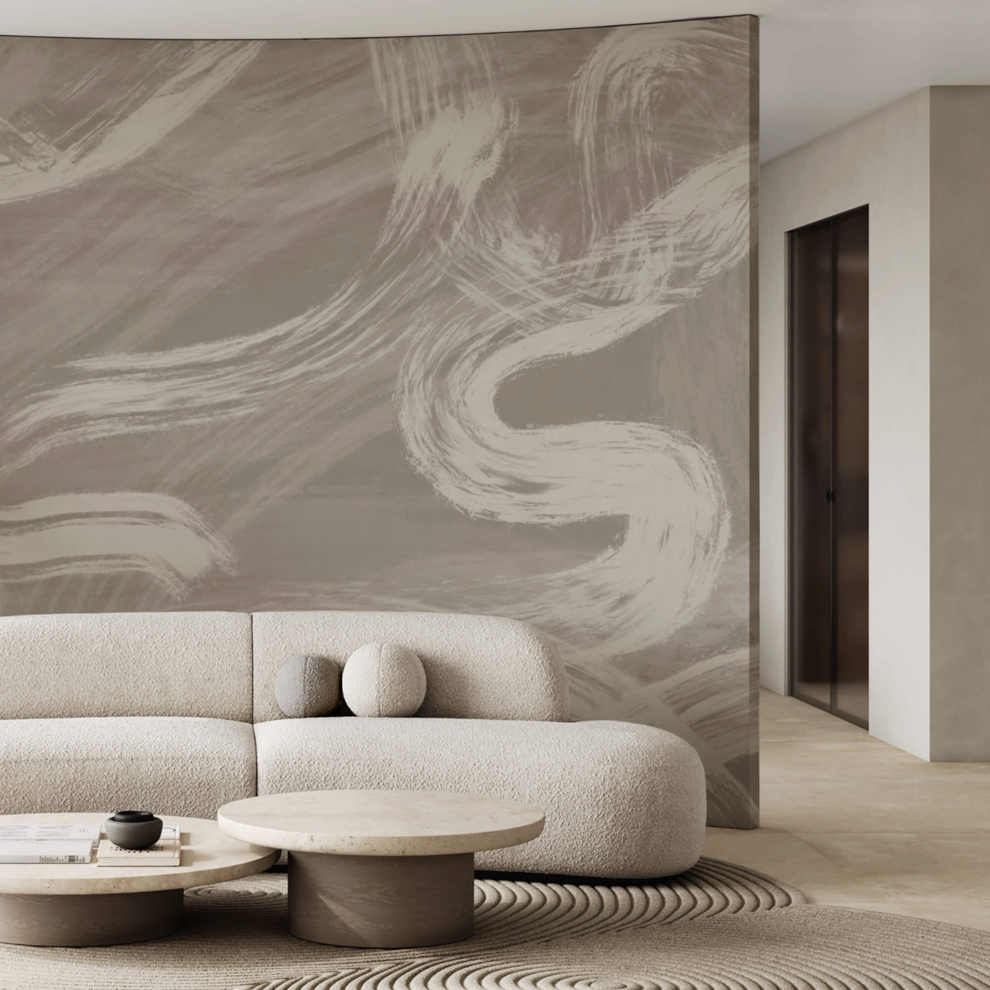 Λευκό και γκρι φόντο