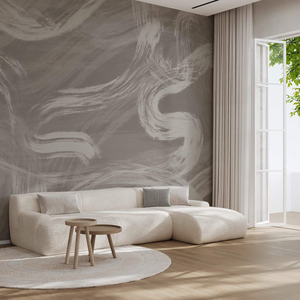 Λευκό και γκρι φόντο