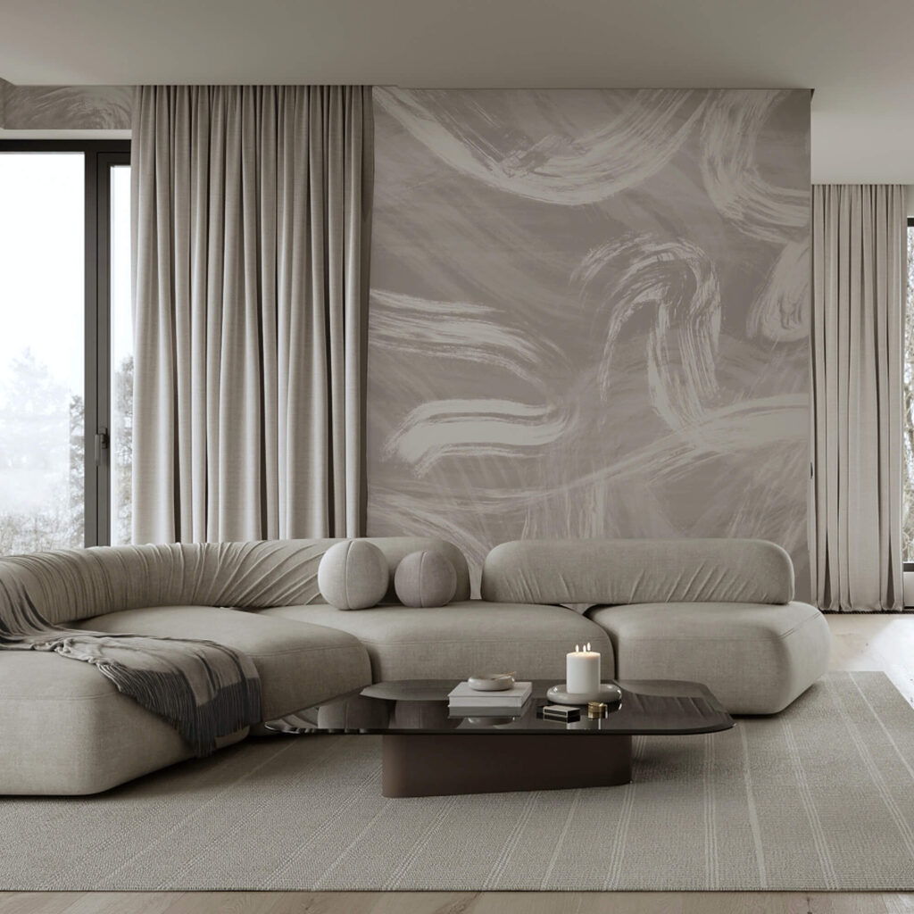 Λευκό και γκρι φόντο