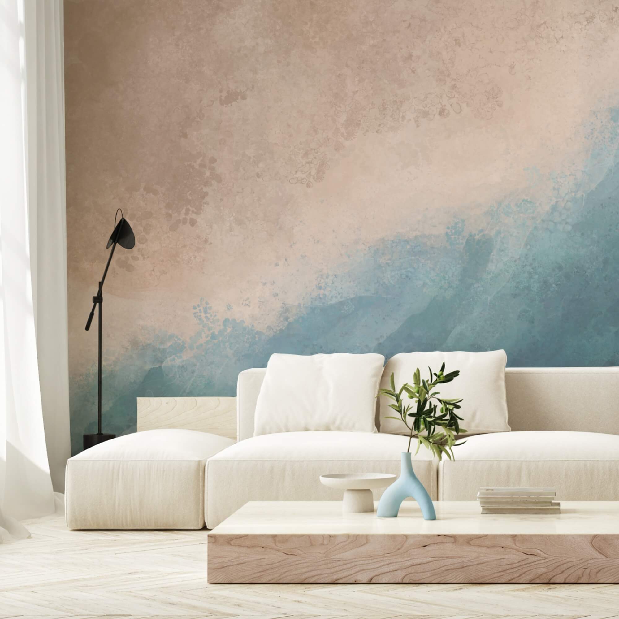 Μπλε και λευκό νερό