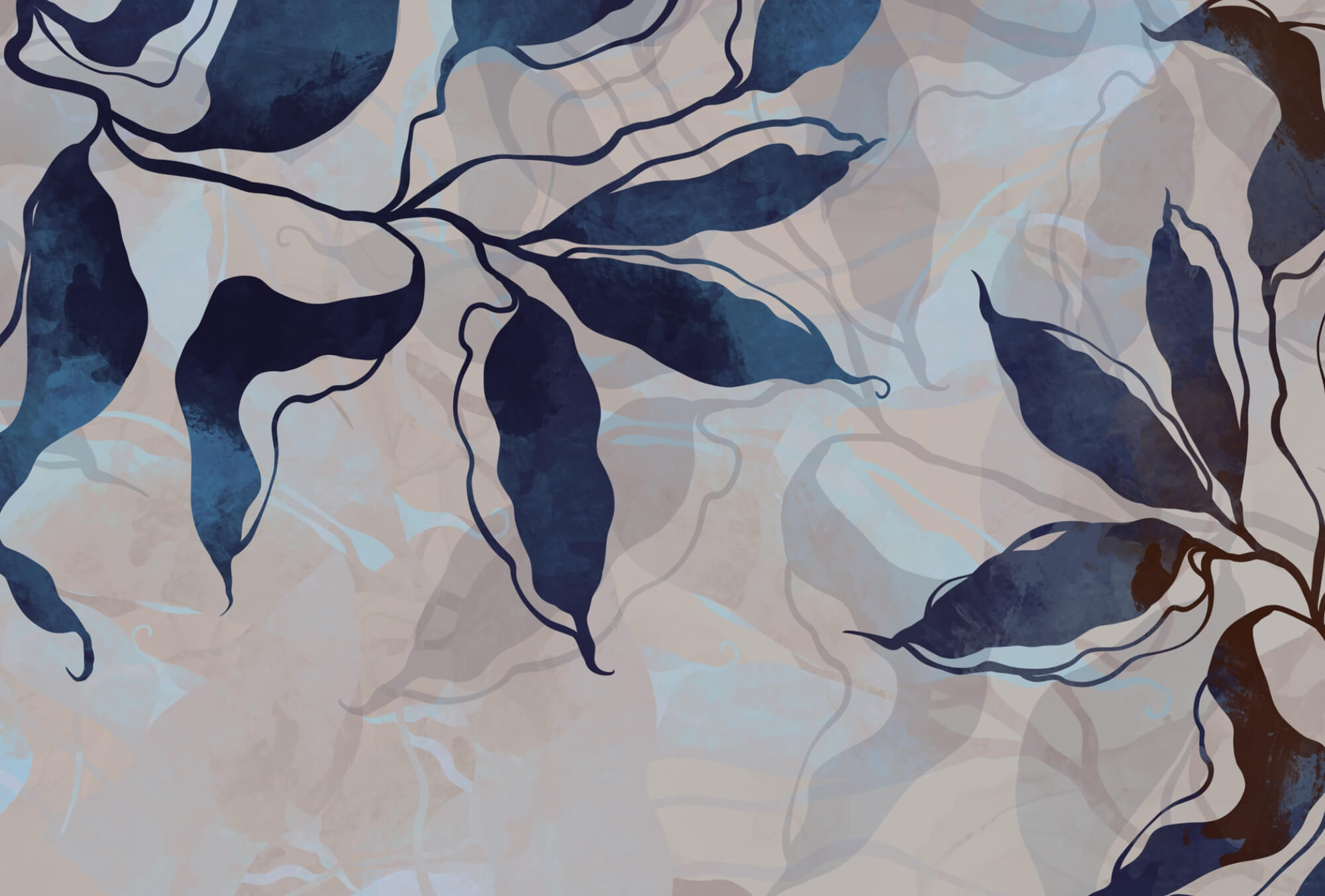 Soft shades of nature's elegance