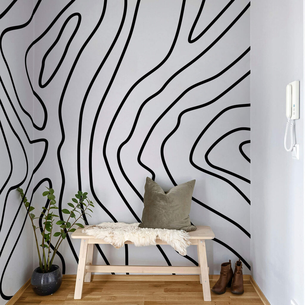 Ασπρόμαυρο μοτίβο