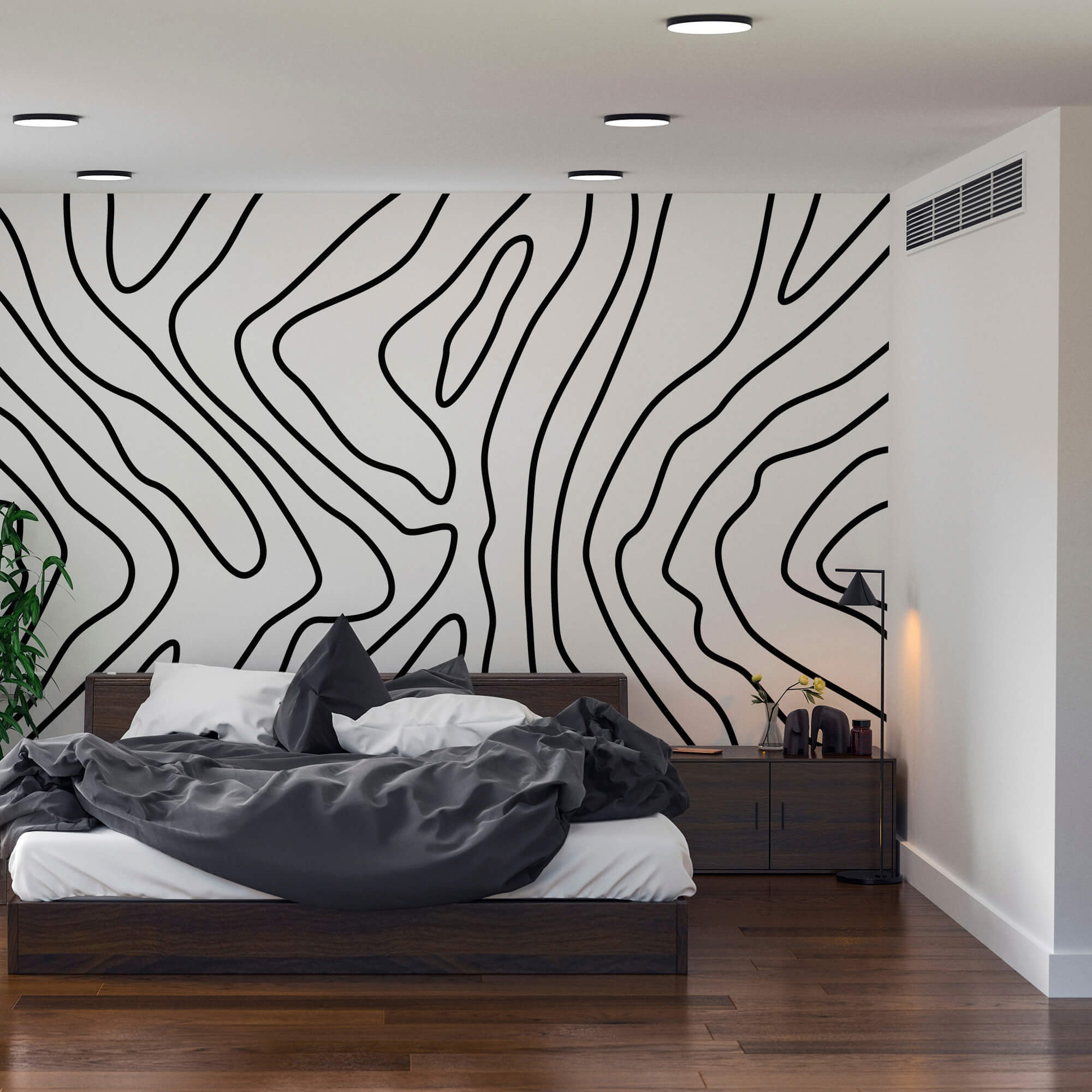 Ασπρόμαυρο μοτίβο