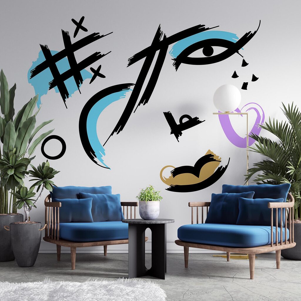 Καλλιτεχνική έκφραση με έντονες πινελιές