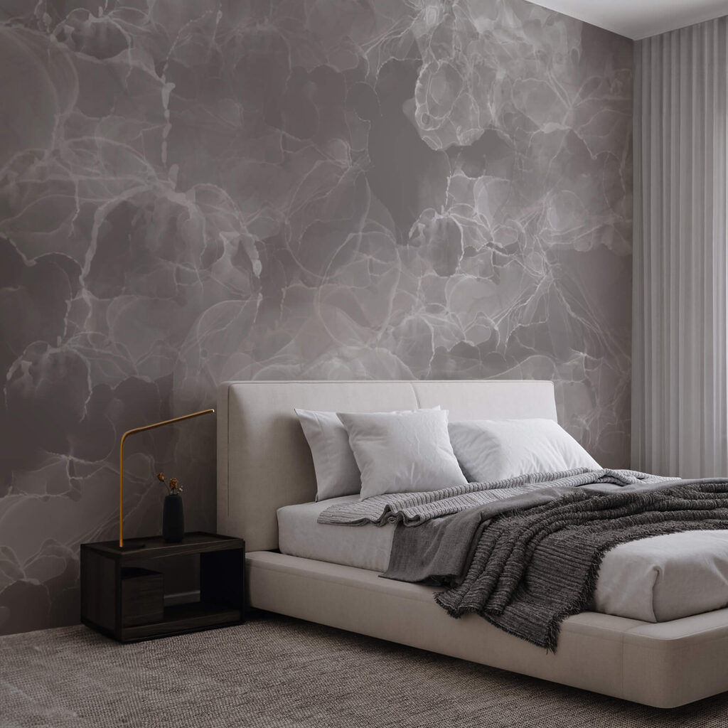 Γκρι και λευκό φόντο