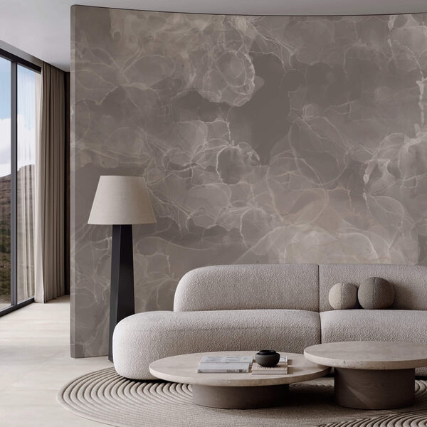 Ταπετσαρίες Γκρι και λευκό φόντο