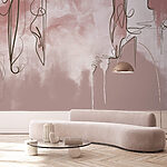 Ταπετσαρίες Σχέδιο ενός μπουκαλιού