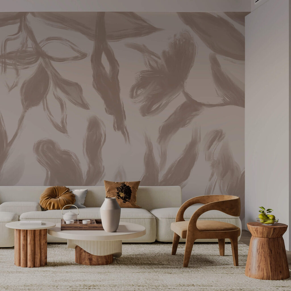 Κομψά floral μοτίβα σε απαλές αποχρώσεις