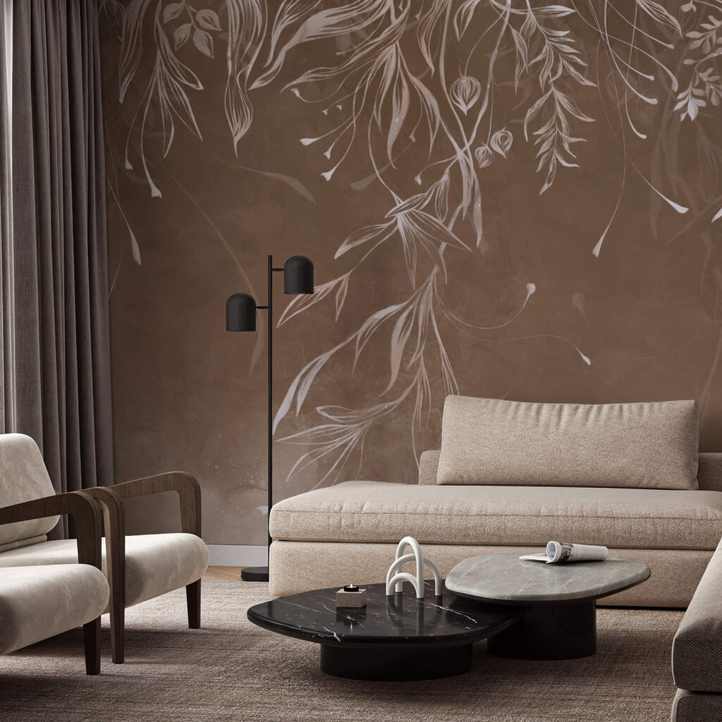 Λεπτά μοτίβα σε απαλές αποχρώσεις