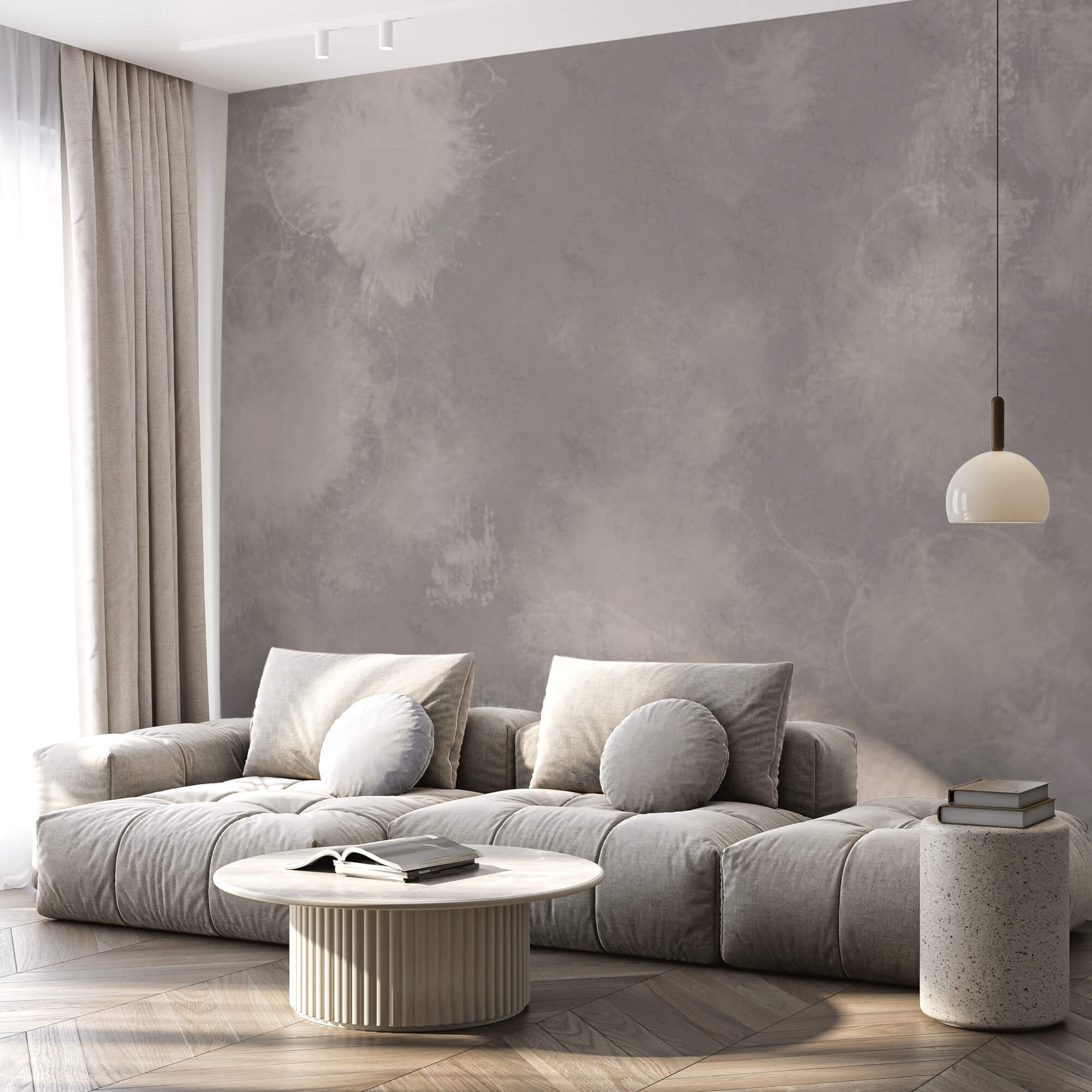 Γκρι και λευκό φόντο