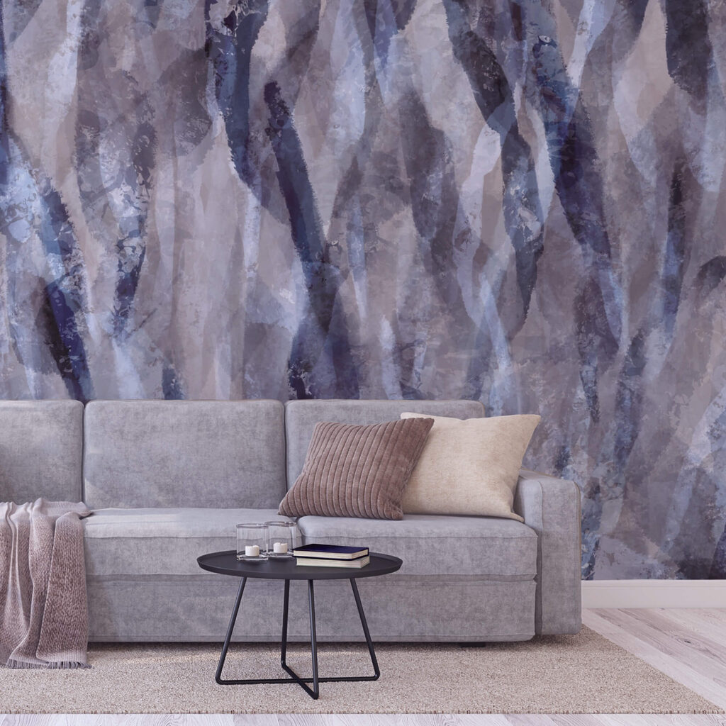 Κυματιστά κύματα απαλών χρωματικών αποχρώσεων