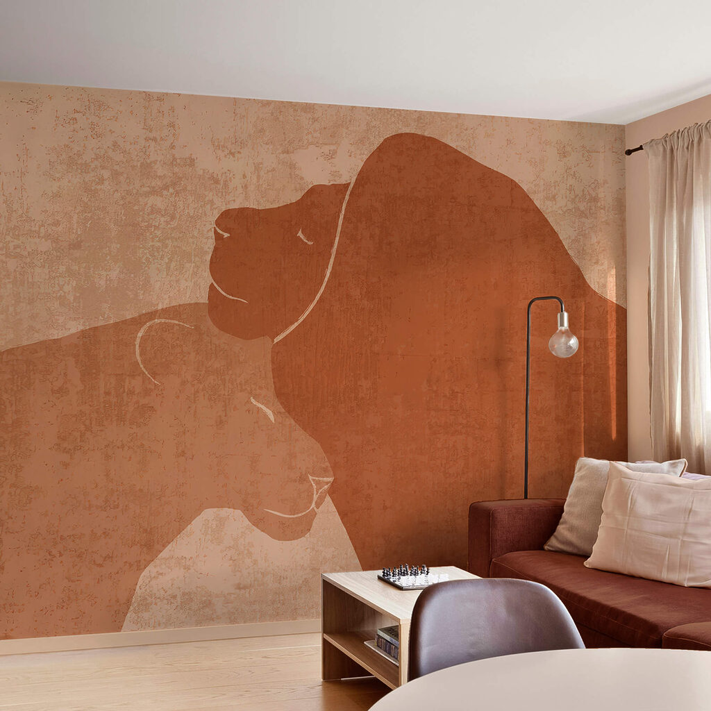 Σχέδιο λιονταριού και λέαινας