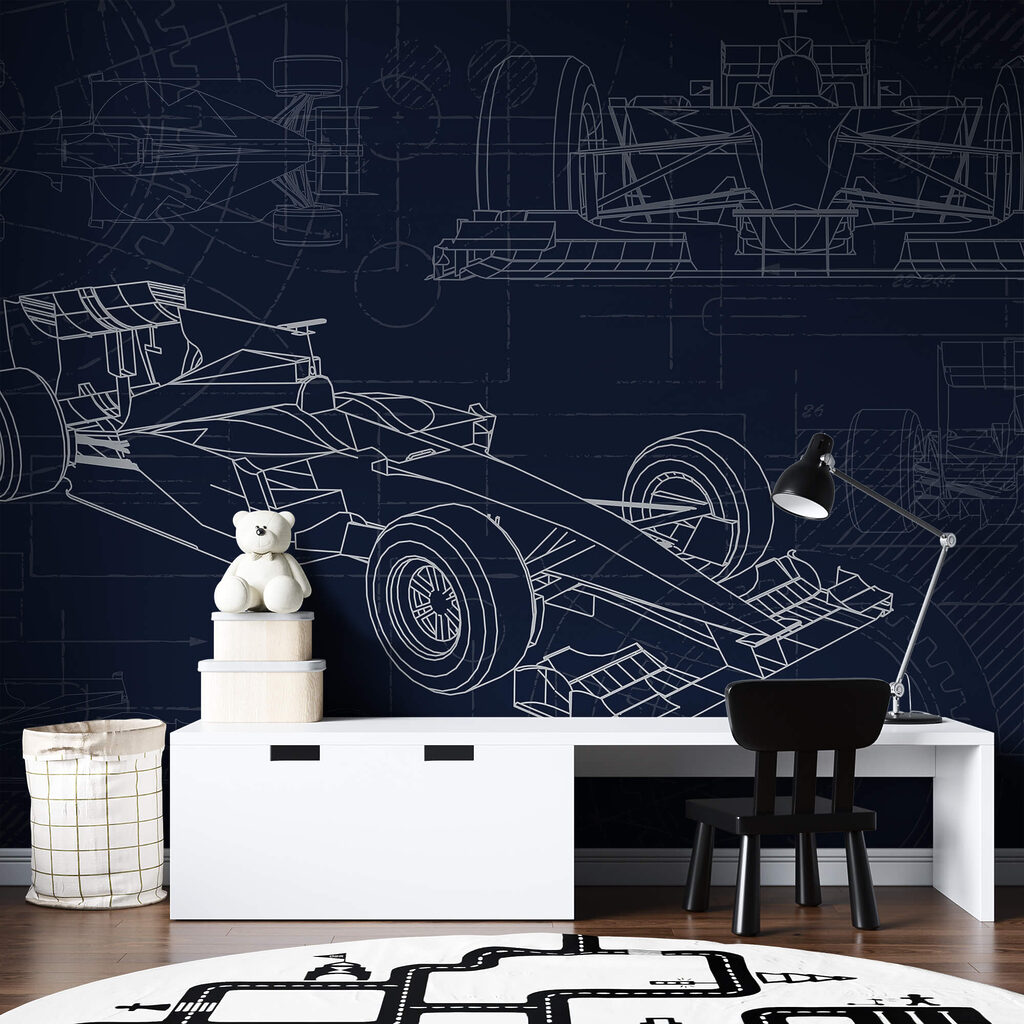 Σχέδιο ενός αγωνιστικού αυτοκινήτου