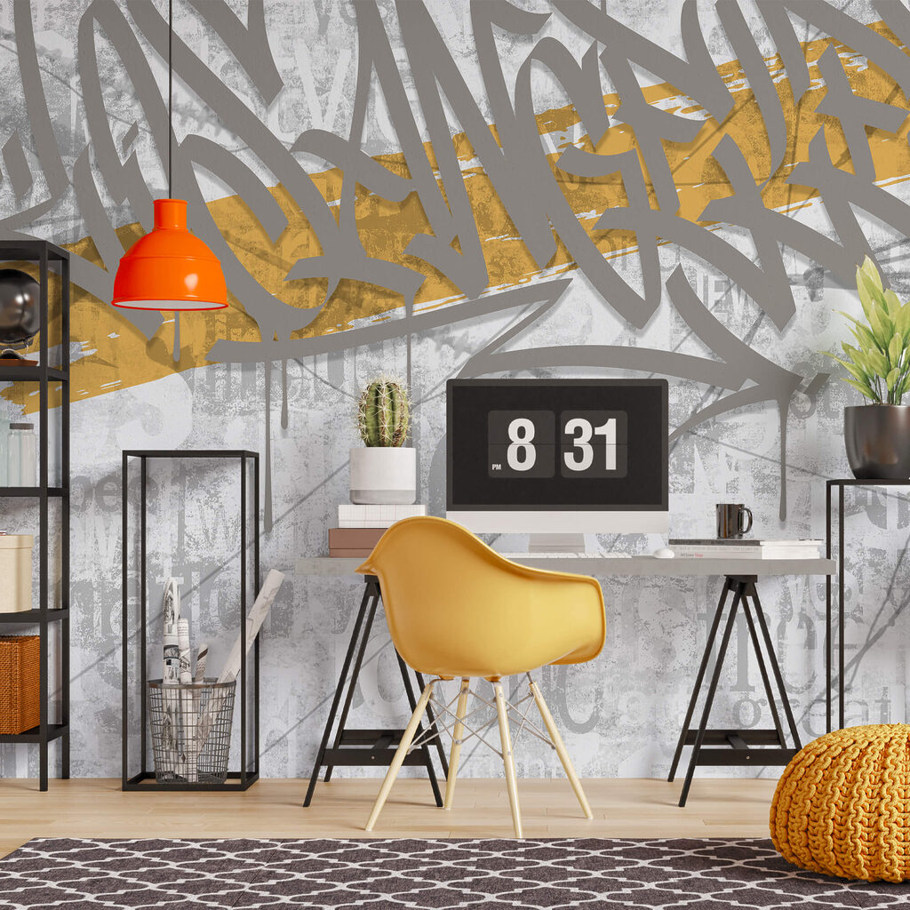 Γκράφιτι σε τοίχο