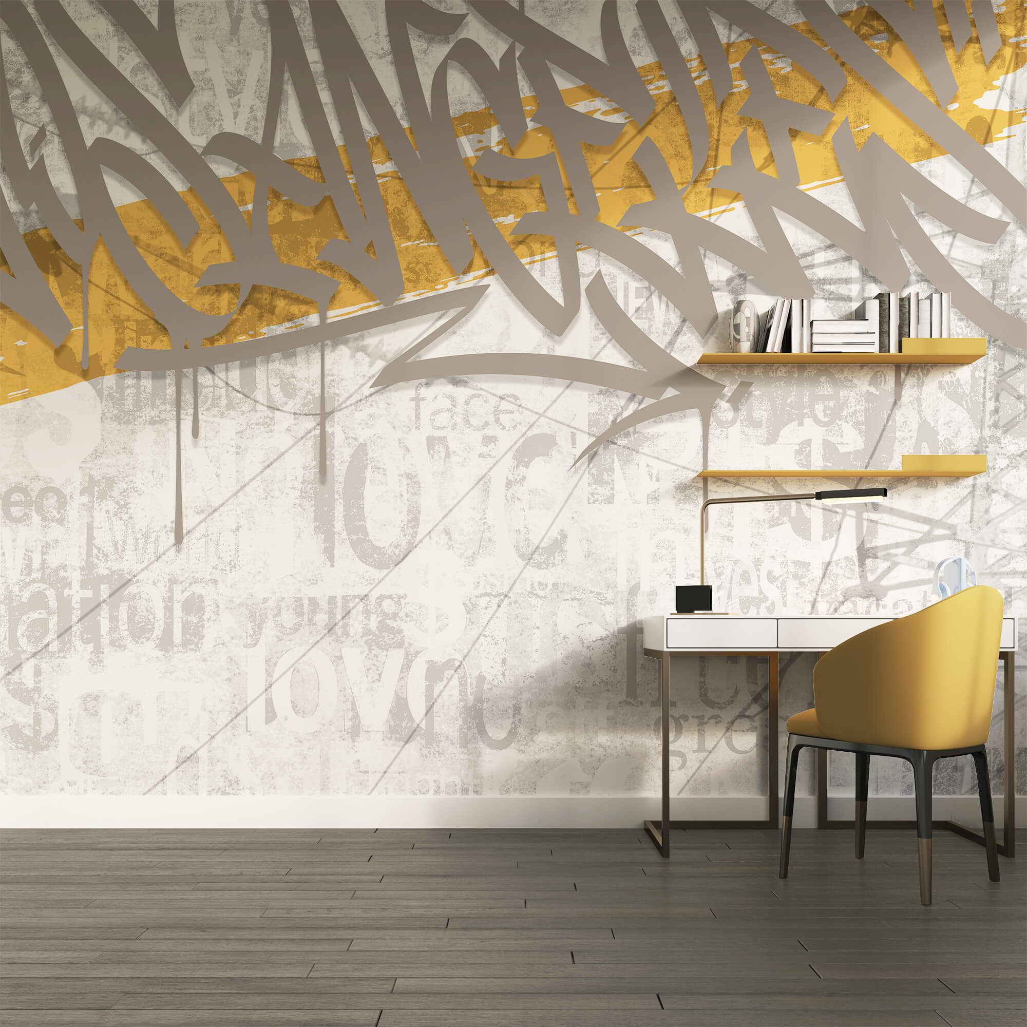 Γκράφιτι σε τοίχο