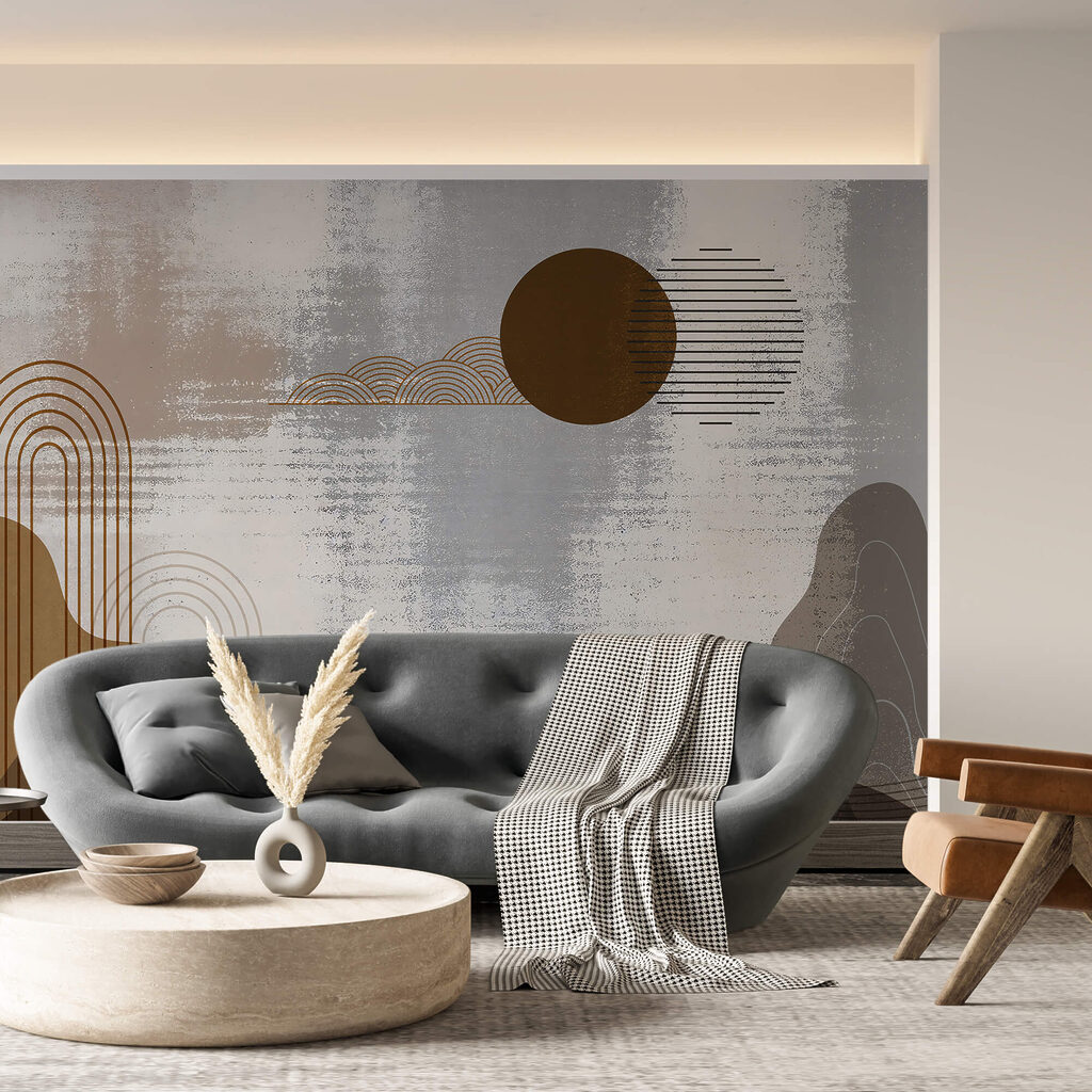 Ζωγραφική ενός τοπίου