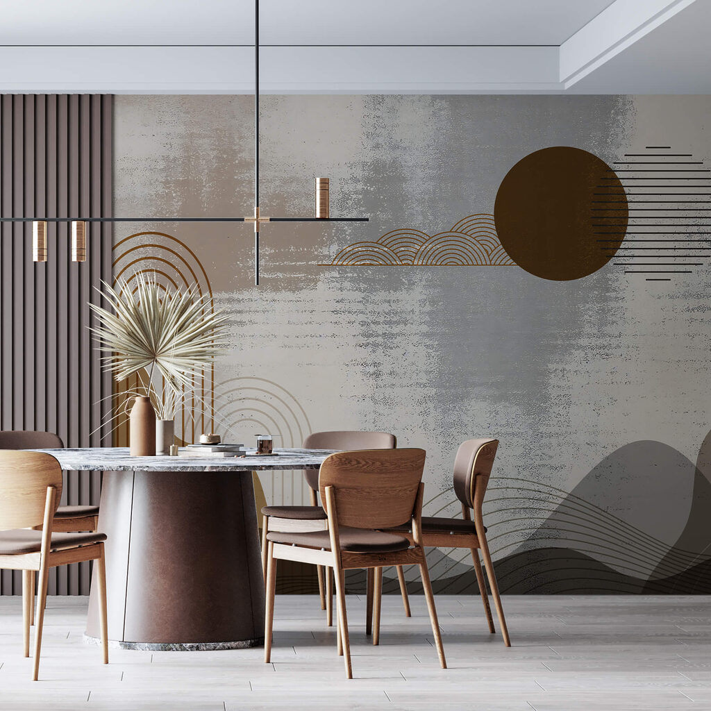 Ζωγραφική ενός τοπίου