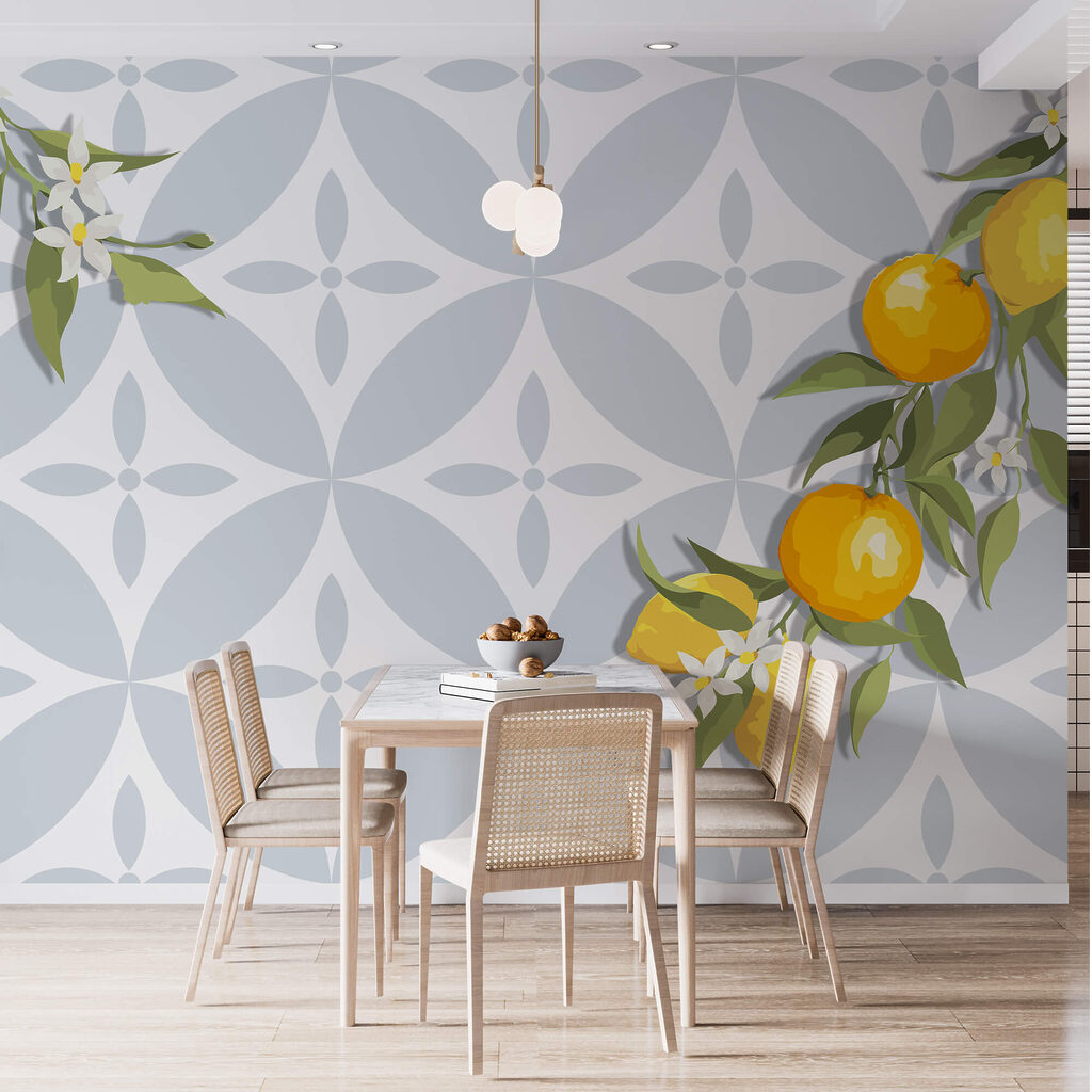 Κίτρινος καρπός σε κλαδί